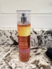 Bath Body Works Sunshine Mimosa Fine Fragrance Mist 8 oz Discontinued 2021