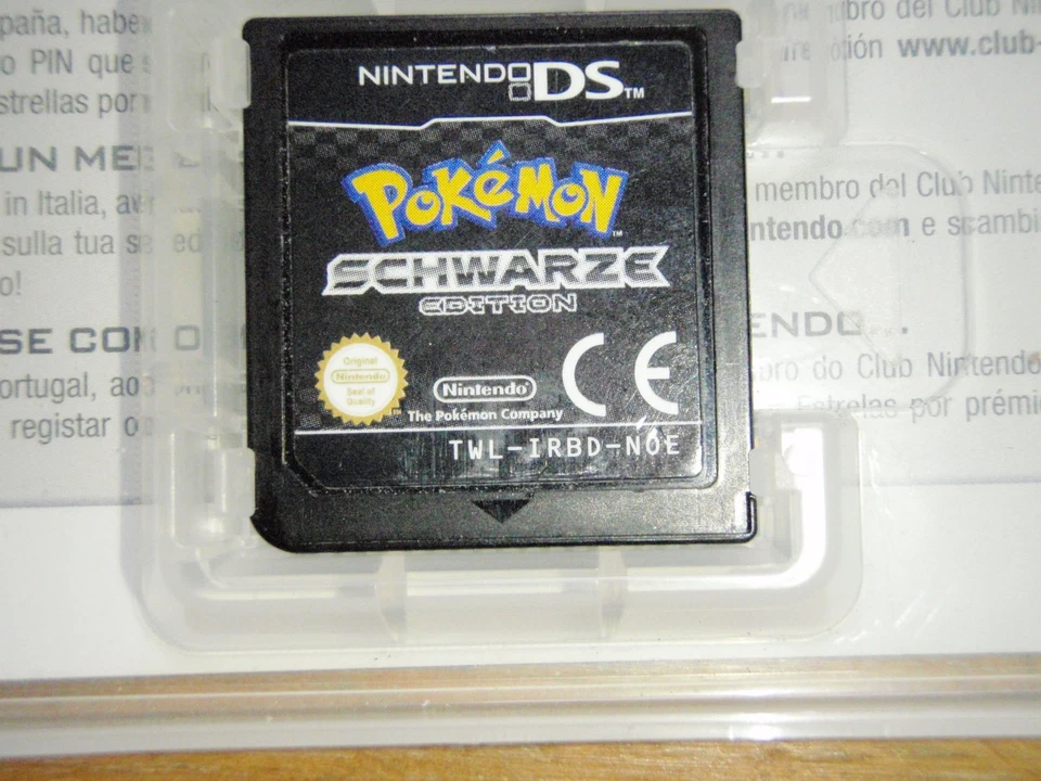 Pokémon Schwarze Edition | Nintendo DS | - Bild 4 von 4