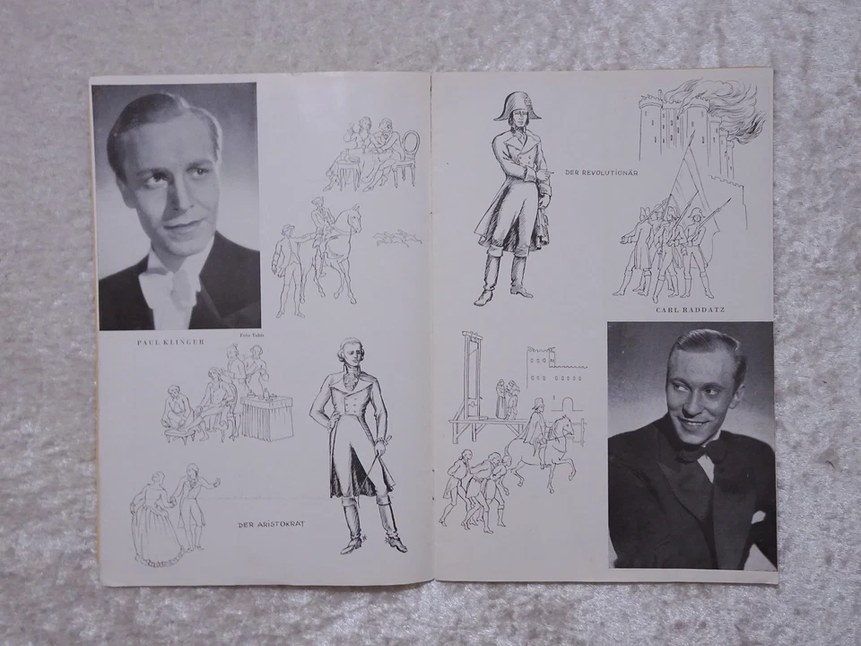 Broschüre Komische Oper Berlin Direktion Hanns Horak Spielzeit 1938/39 - Vintage - Bild 3 von 4