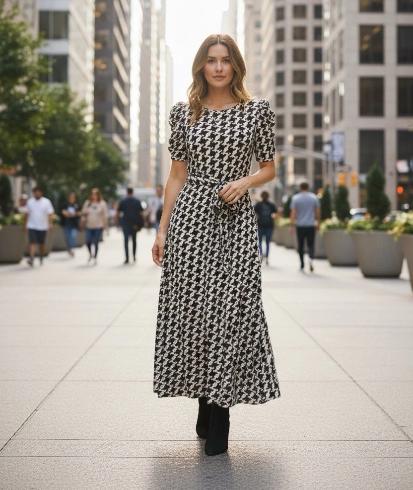 Black Short Sleeve Dresses for Women's Maxi Dresses for sale | eBay