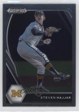 2021 Panini Prizm Draft Picks Steven Hajjar #PDP61 1b3