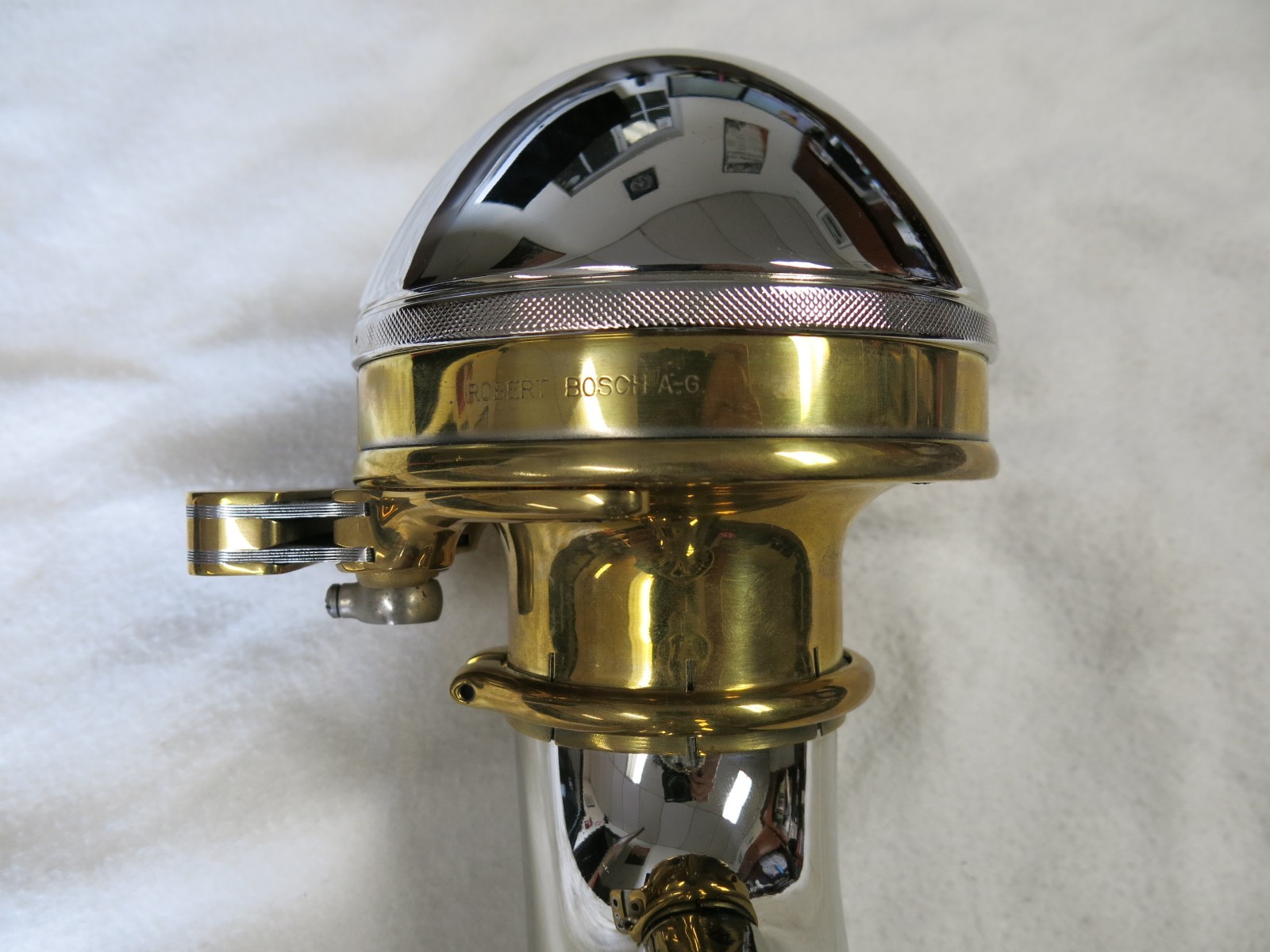 Bosch 6E Horn for Roll's-Royce, Bentley, Mercedes, Lagonda - Restored