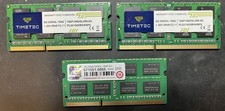Módulo de memoria RAM de 8 GB DDR3L / DDR3 1600 MHz para computadora portátil SODIMM Notebook PC