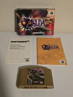 The Legend of Zelda: Majora's Mask Collectors Edition (Nintendo 64 N64) CIB RARE
