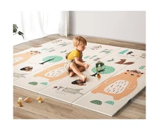 UANLAUO Baby Play Mat,79"x 71" Large Mat for Floor,Reversible Floor... Fast Ship