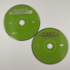 The Fast and the Furious (2001) Widescreen - DVD 2 Disc Only - No Case/Tracking