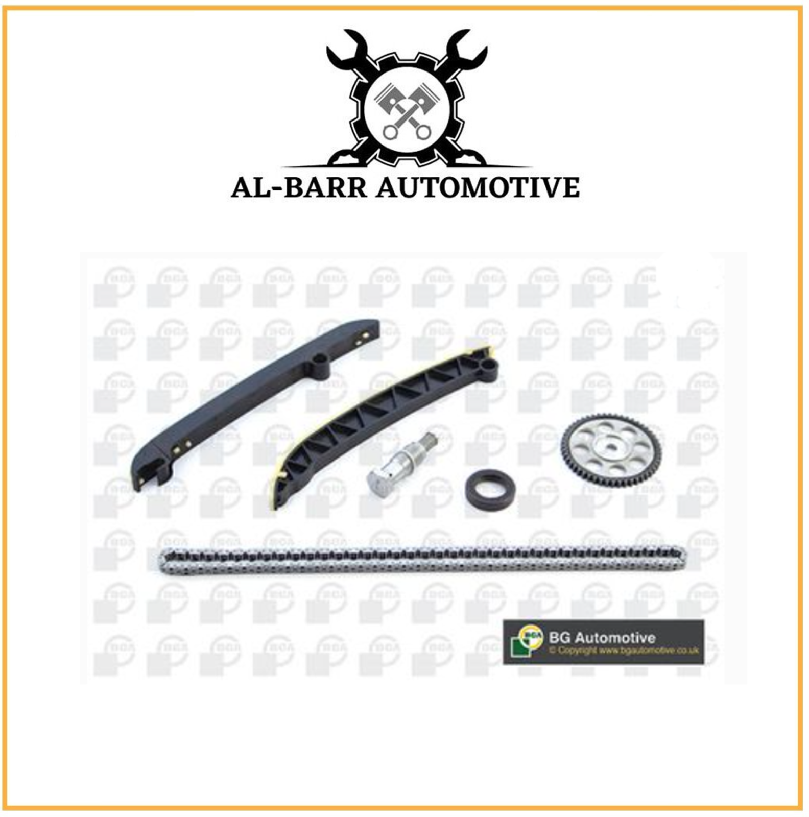 For SEAT IBIZA LEON TOLEDO 1.2 TSI CBZA CBZB Petrol Engine Timing Chain Kit NEW