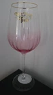 Bridgerton Best Mum In The Ton Pink Ombre Wine Glass New **RARE*
