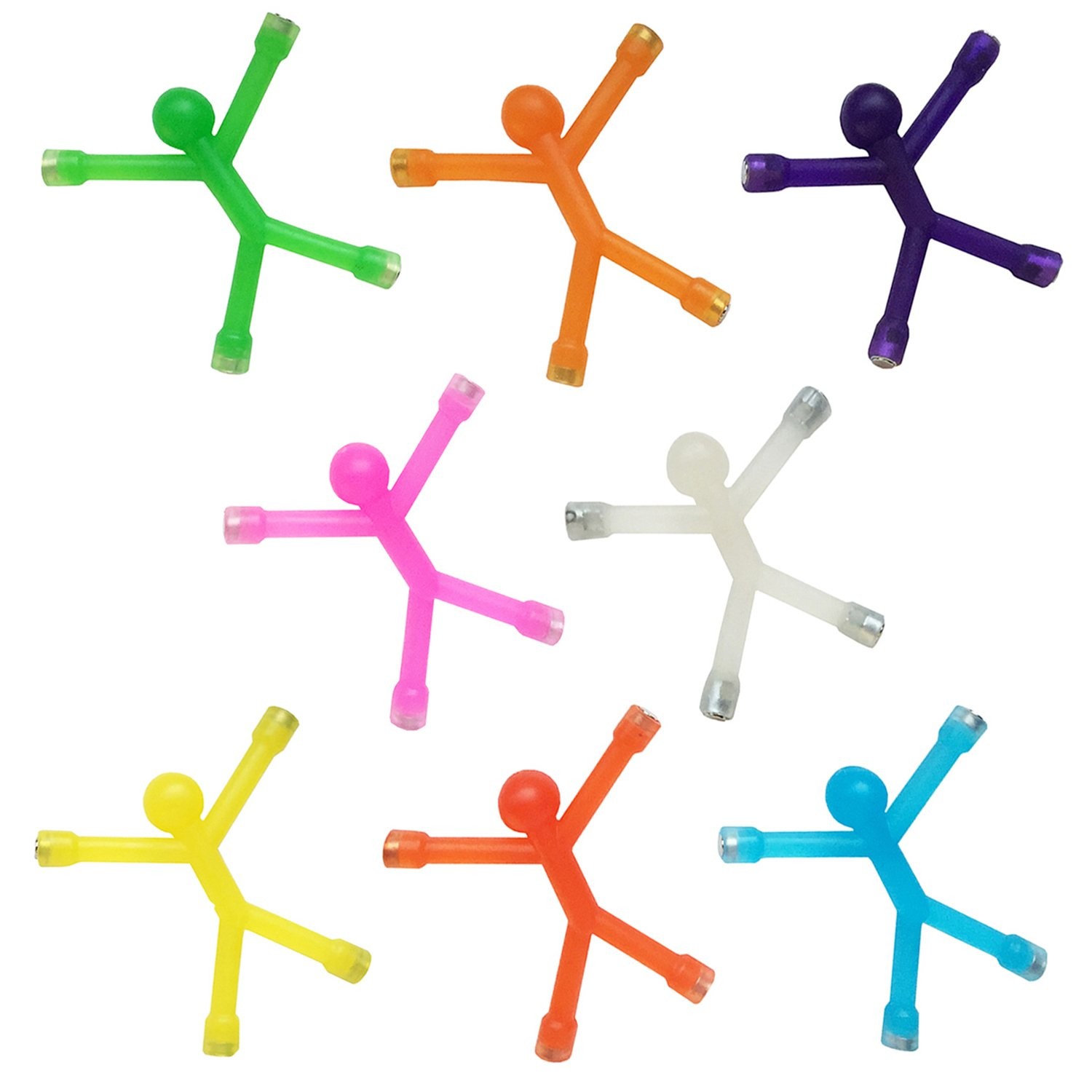 8PCS Novelty Man Fridge Magnets, Cute Rubber Magnet Men Refrigerator Magnets ...