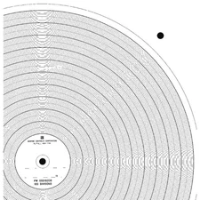 GRAPHIC CONTROLS PW  00215208 Circular Paper Chart, , 100 pkg 5MER0