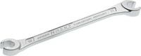 Doppel-RingschlüSsel Hazet 612-10X11 Chrom-Vanadium-Stahl