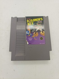 Solomon's Key - 1987 NES Nintendo Game - Cart Only - TESTED!