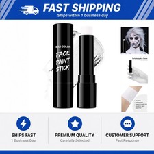 White Face Body Paint Eye Black Stick for Adults Children Softball Football
