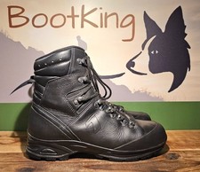 Haix Commander GTX Waterproof Boots: Hiking, Walking, Service Personnel UK 8.5
