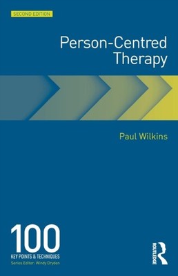 PERSON CENTRED THERAPY by Paul Wilkins Paperback Self Help Business