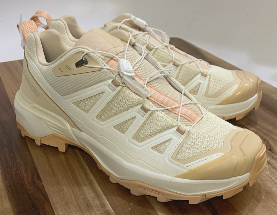 Salomon DONNA X Ultra 360 Edge NBY Wheat Shortbread Hike Sneakers taglia 11 US 44EU