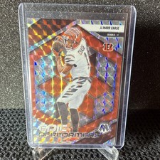 2025 Panini Mosaic Epic Performers Ja'Marr Chase #1 Bengals NFL Insert