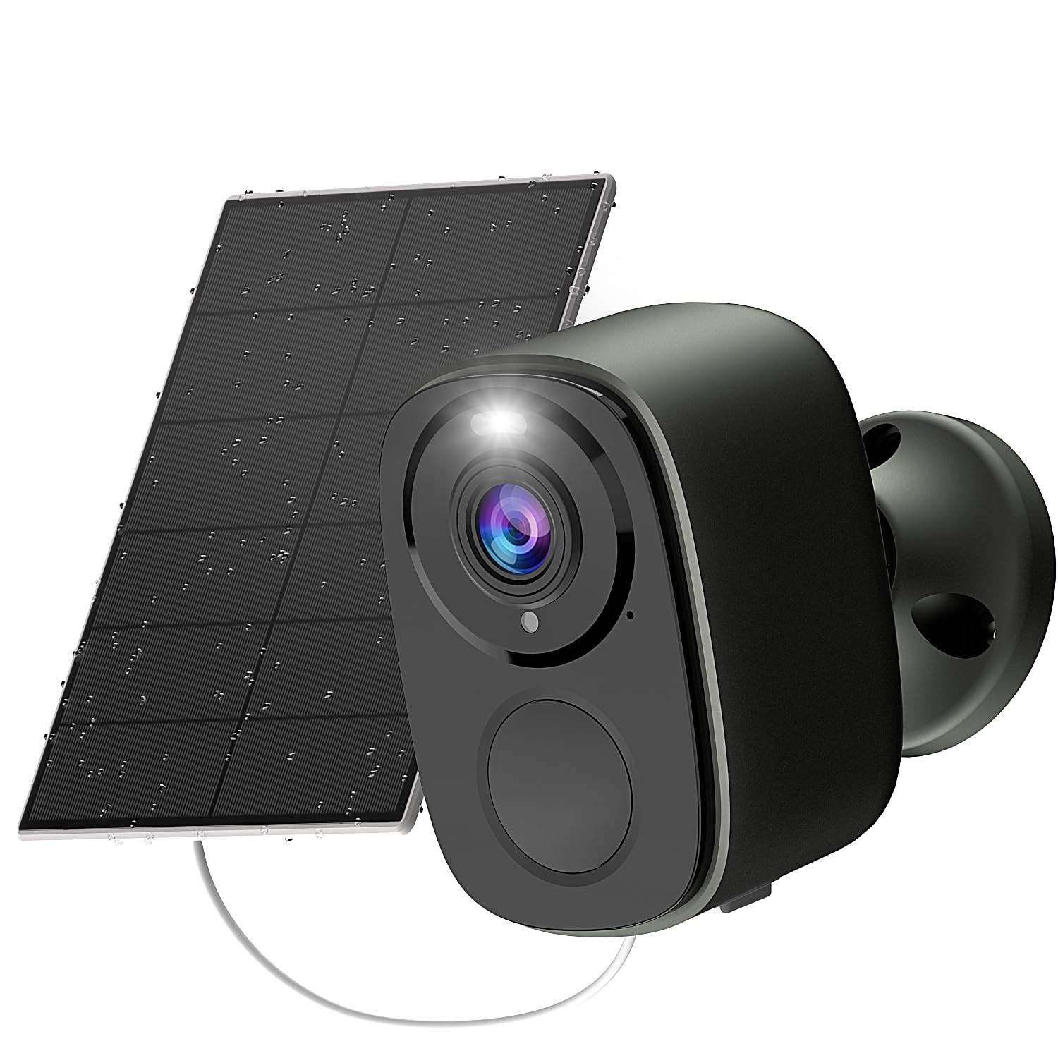 5MP Solar-Powered Wireless Outdoor Security Camera for Home Protection  