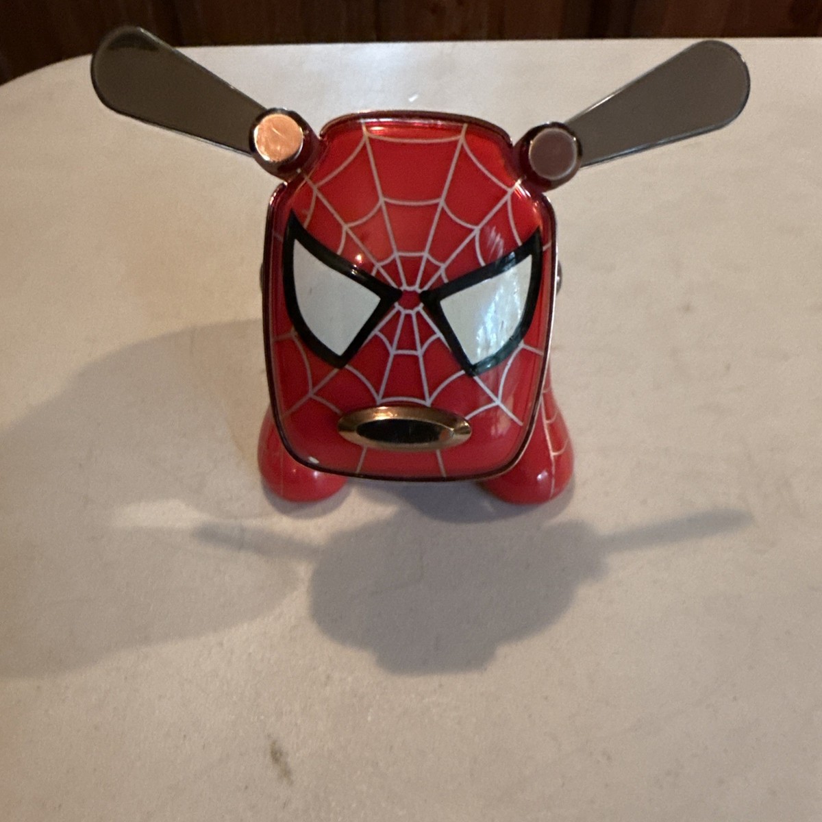 HASBRO SEGA INTERACTIVE RARE SPIDER-MAN iDOG ROBOT SPEAKER TOY