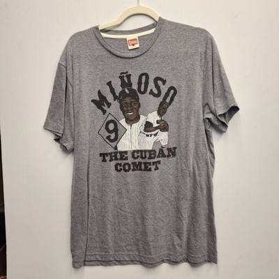 Vintage Miñoso The Cuban Comet T-Shirt Size Large