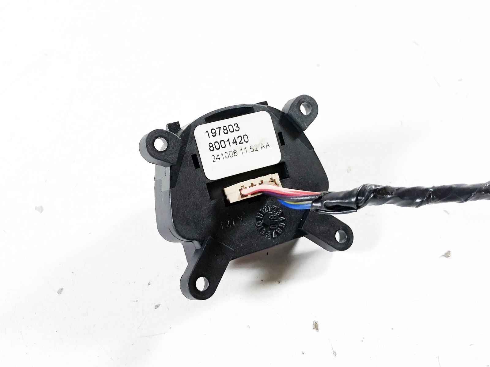 03-13 Maserati Quattroporte M139 Hazard Light Switch Button 88K MILES OEM 08 09