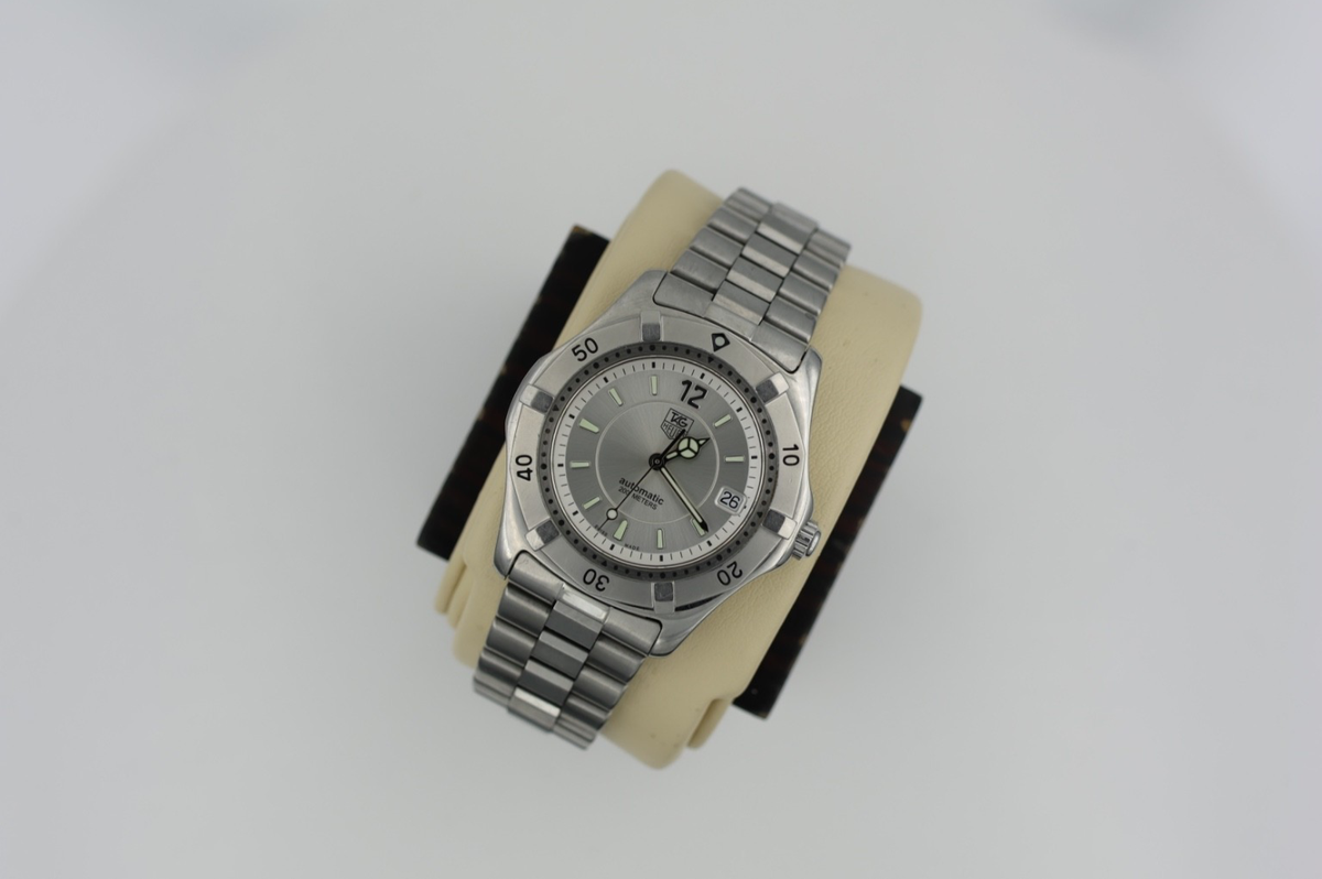 Tag Heuer WK2116.BA0311 Mens 2000 Series Automatic Watch Silver