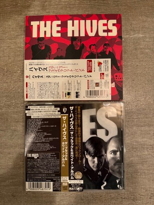 #ad Japan Edit Hives 2CD set with Obi Your Favourite Band The Black and White Album $44.99