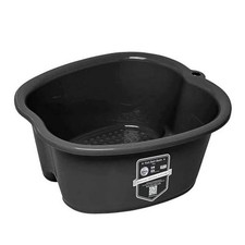 AWA Extra Large foot bath basin - Sturdy plastic soak tub For Black Foot Basin