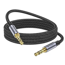 MOSWAG 3.28FT/1Meter 3.5mm Aux Cord to 3.5mm Audio Aux Jack Cable Male to Mal...