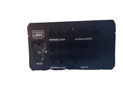 Corsair HX1200i 1200W 80+ Platinum Modular ATX Netzteil PSU mit Kabeln - Bild 7 von 7