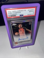2022-23 Topps Chrome OTE Overtime Elite Basketball Cards Checklist 27