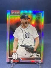 2026 Topps Series 1- WILL VEST 🔥 Rainbow Foil #121 Detroit Tigers