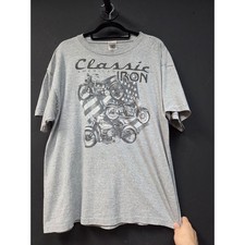Vintage 1990s Biker Tee Size XL