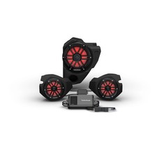 Rockford Fosgate RZR14RC-STG3 Kit for Select Polaris RZR Models Gen-3 