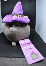 Pusheen Witch Plush NEW Halloween 2024 Fall Box Exclusive 6" Stuffed Cat NWT.