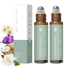 Teething Roller, Mamas Teether: Baby Teething Oil Roller, Natural Gentle Teet...