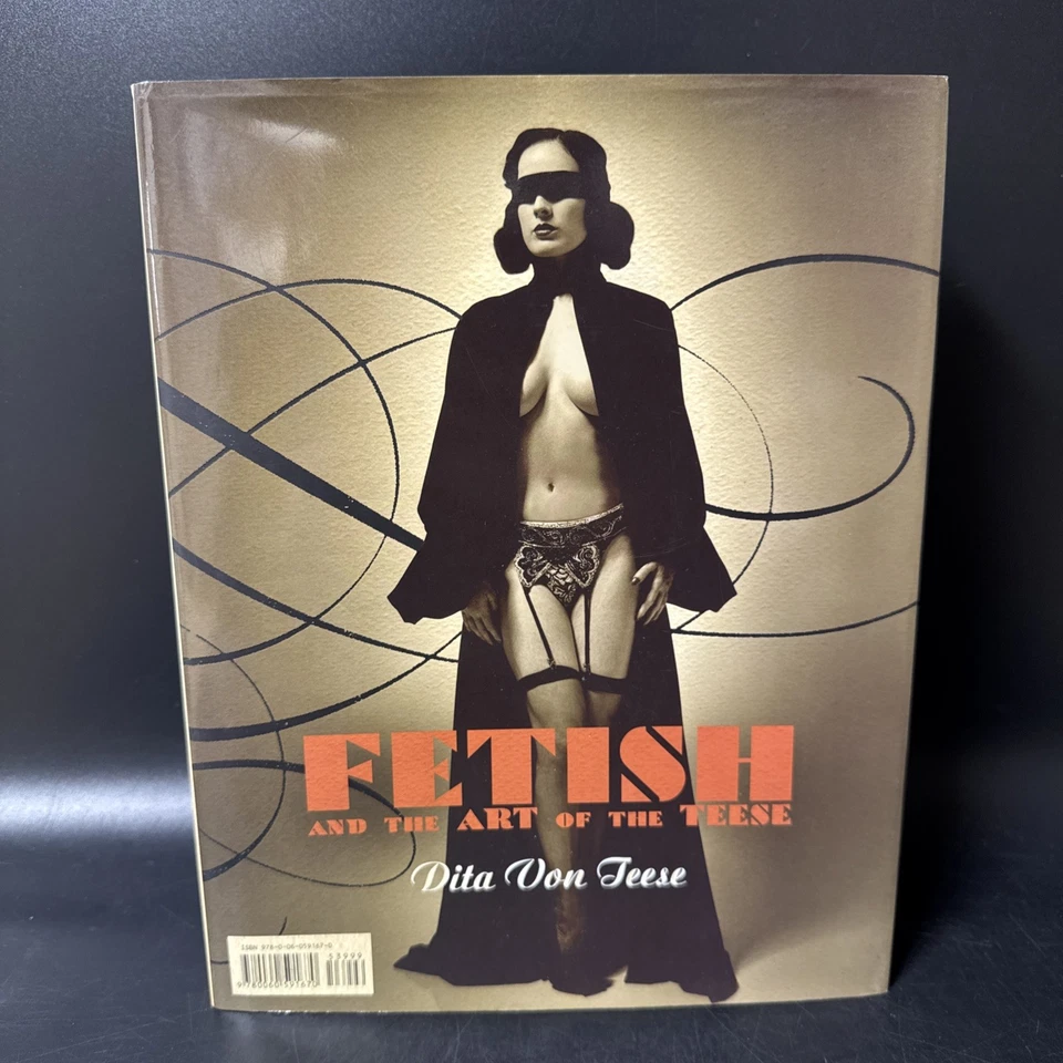 Burlesque and the Art of the Teese & Fetish and the Art of the Teese Dita Von Te — 第 3/4 张图片