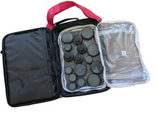 SereneLife Electric Spa Massage Hot Stones Set