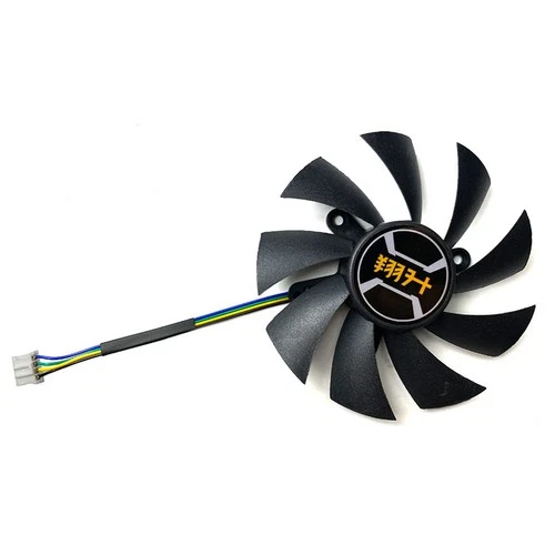 Cooling Fan Replacement Parts fit for ASL GTX1660 1660ti 6GB ITX Graphics Card