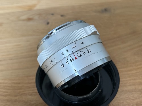 Carl Zeiss Distagon 1:4 35mm für Contarex. - Picture 5 of 9