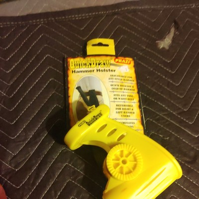 Prazi PR5000 Quickdraw Hammer Holster Quick Draw Yellow Tool NEW OLD STOCK