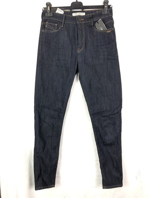 Mavi Damen Jeans Lucy High-Rise, Super Skinny Blau  Rinse Milan Str W27 NA