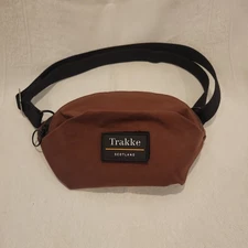 Trakke Zero Waste Sling Bag 1L Port Red New Unused Without Tags
