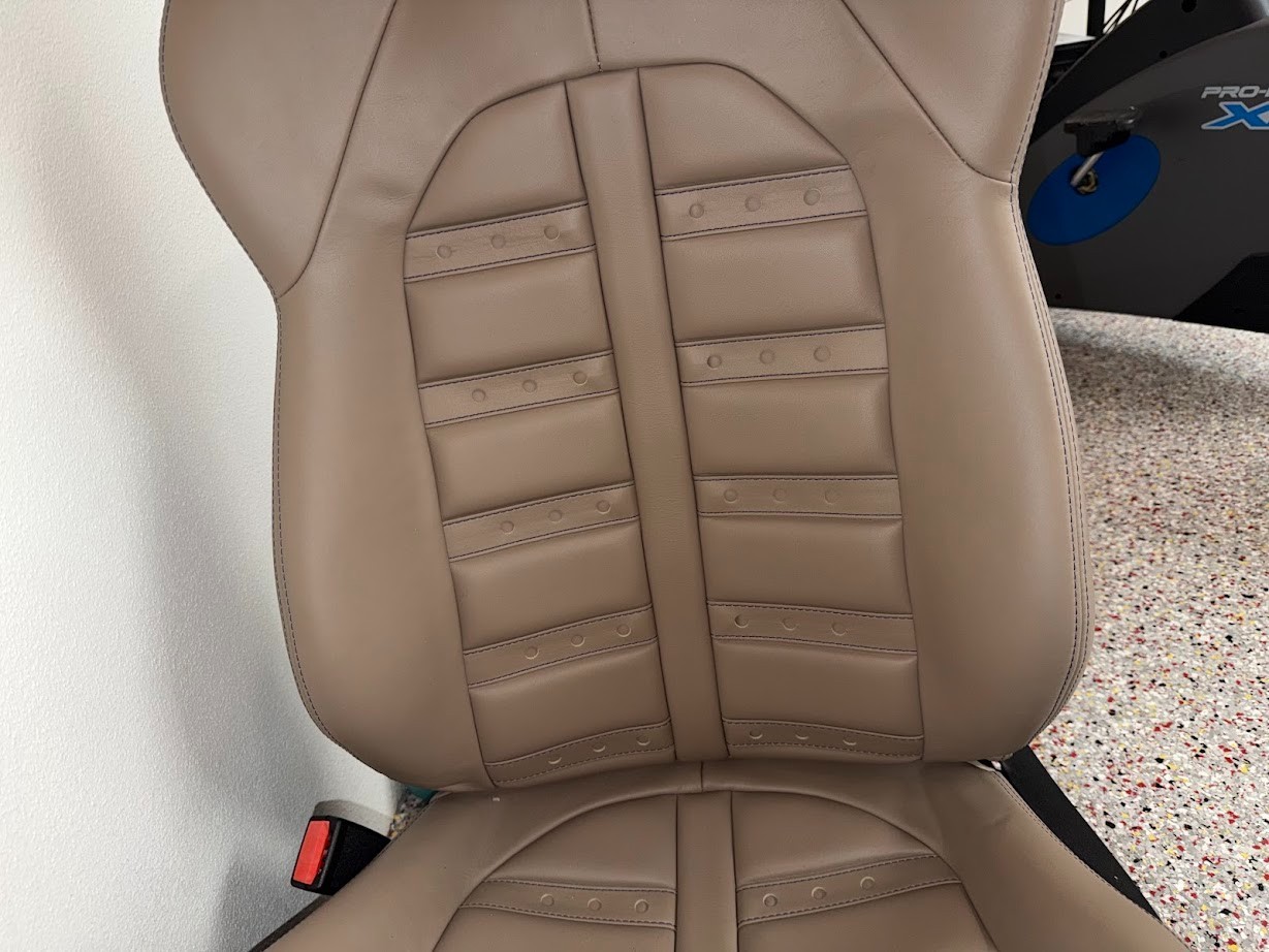 Ferrari F8 2019-2023 FRONT+LEFT Seat