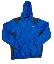 Nike Golf Packable Hooded Royal Blue Windbreaker Jacket Men  s Large