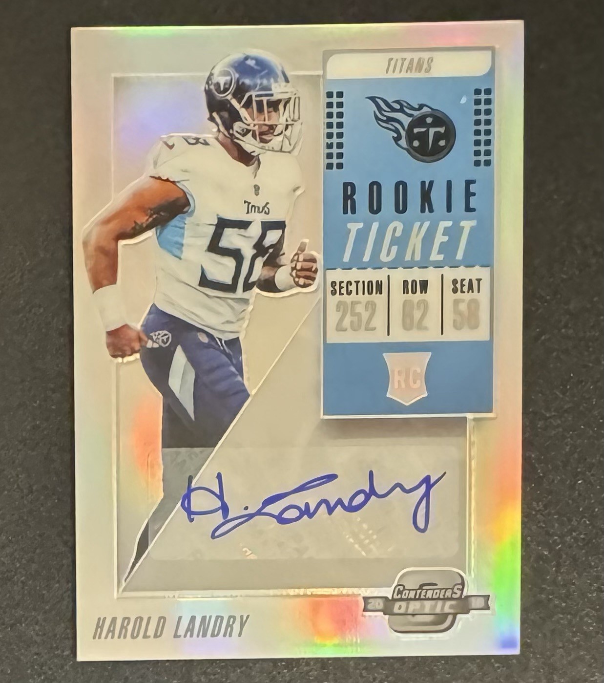 Harold Landry card image