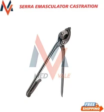 1 pcs pf Veterinary Serra Emasculator Castration 15 Surgical Instruments