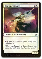 Kor Sky Climber #24 (Foil) (LP) Oath of the Gatewatch OGW Magic MTG
