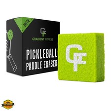 Pickleball Paddle Eraser, Pickle Ball Racket Natural Cleaner, Efficiently Rem...