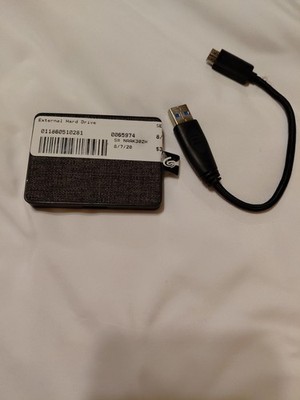 Seagate Basic Portable Drive 1TB SRD0NF1 